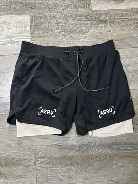 ASRV TETRA-LITE 5" LINER 2-IN- ONE MENS SHORT